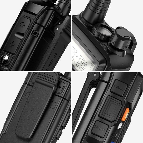 Baofeng Bulgaria BaoFeng UV-S9 Plus 2021 Радиостанция USB 2бр. Антена Слушалки